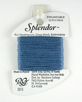 RBGL - Splendor - S-0915 - Antique Blue