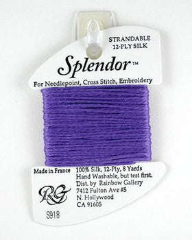 RBGL - Splendor - S-0918 - Antique Violet