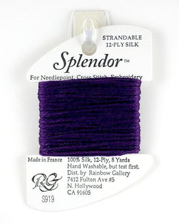 RBGL - Splendor - S-0919 - Dark Antique Violet