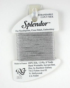 RBGL - Splendor - S-0920 - Pearl Grey