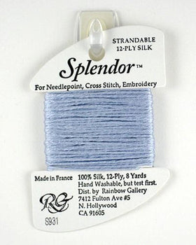 RBGL - Splendor - S-0931 - Pale Blue Violet