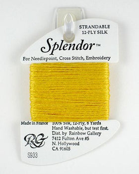 RBGL - Splendor - S-0933 - Golden Yellow