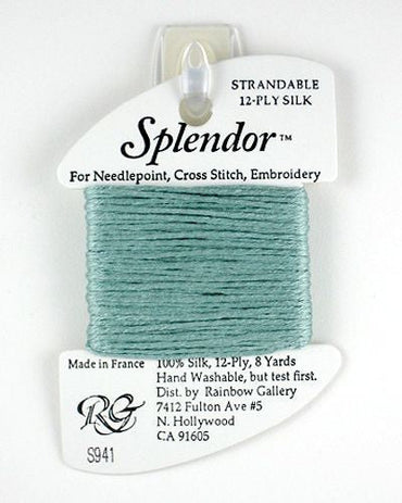 RBGL - Splendor - S-0941 - Midnight Sea Green