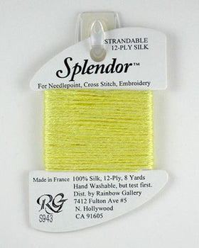 RBGL - Splendor - S-0943 - Lemon