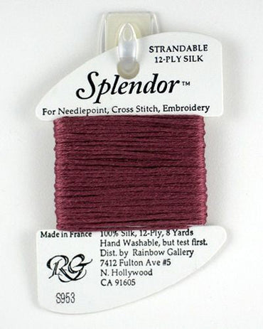 RBGL - Splendor - S-0953 - Medium Antique Mauve
