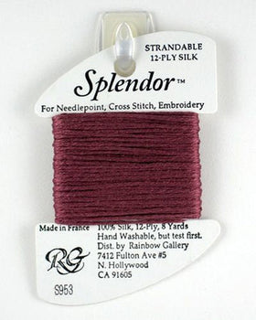 RBGL - Splendor - S-0953 - Medium Antique Mauve