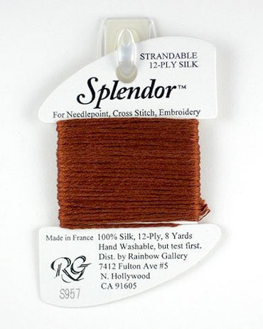 RBGL - Splendor - S-0957 - Burnt Orange