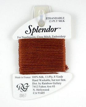 RBGL - Splendor - S-0957 - Burnt Orange