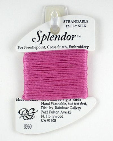 RBGL - Splendor - S-0960 - Light Raspberry
