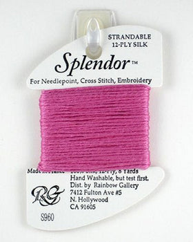 RBGL - Splendor - S-0960 - Light Raspberry