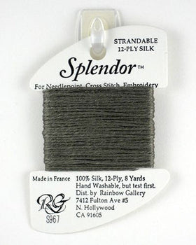 RBGL - Splendor - S-0967 - Dark Taupe Grey