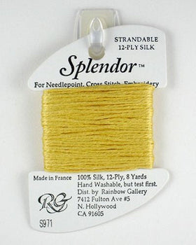 RBGL - Splendor - S-0971 - Warm Yellow