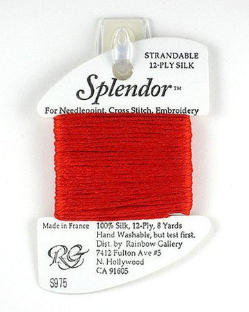 RBGL - Splendor - S-0975 - Tomato
