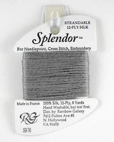 RBGL - Splendor - S-0976 - Medium Pearl Grey