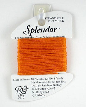 RBGL - Splendor - S-0978 - Bright Pumpkin
