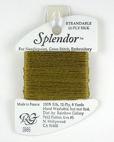 RBGL - Splendor - S-0985 - Medium Khaki