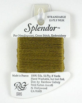 RBGL - Splendor - S-0985 - Medium Khaki