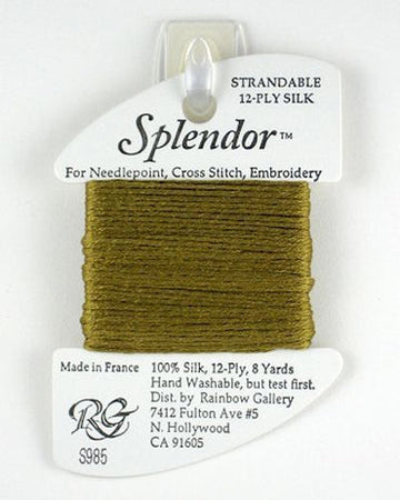 RBGL - Splendor - S-0985 - Medium Khaki