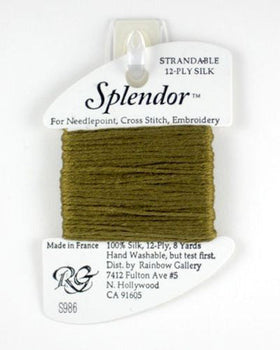 RBGL - Splendor - S-0986 - Dark Khaki