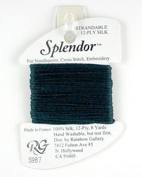 RBGL - Splendor - S-0987 - Very Dark Grey Green