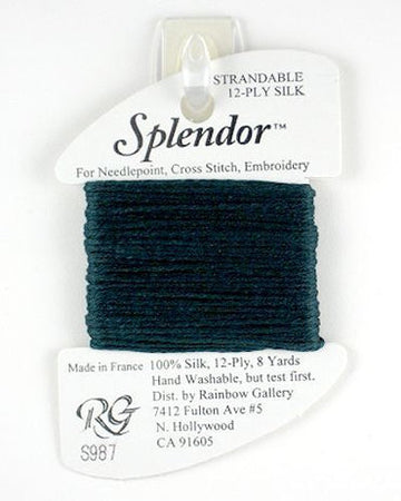 RBGL - Splendor - S-0987 - Very Dark Grey Green