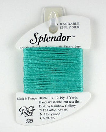 RBGL - Splendor - S-0989 - Medium Jade