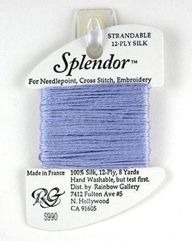 RBGL - Splendor - S-0990 - Pale Periwinkle