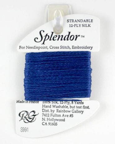 RBGL - Splendor - S-0991 - Very Dark Periwinkle