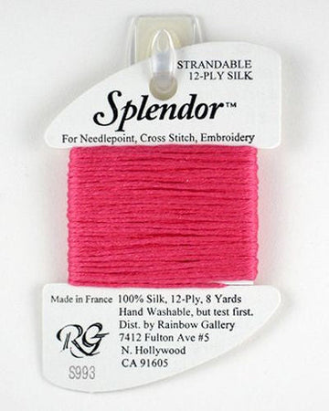 RBGL - Splendor - S-0993 - Medium Rose Pink