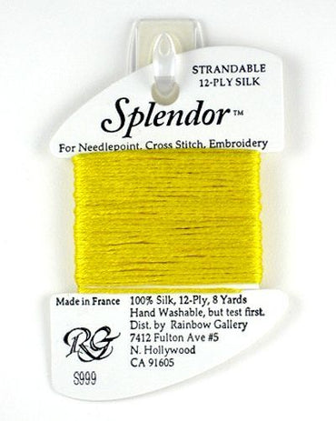 RBGL - Splendor - S-0999 - Bright Yellow