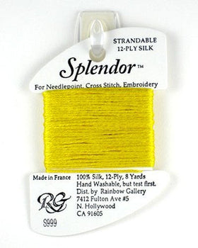 RBGL - Splendor - S-0999 - Bright Yellow