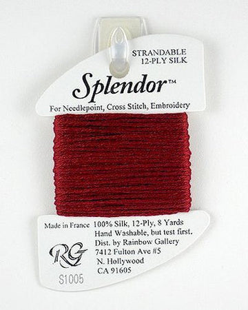 RBGL - Splendor - S-1005 - Cranberry
