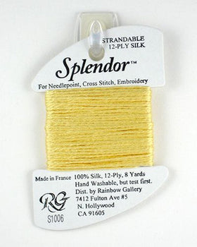 RBGL - Splendor - S-1006 - Light Yellow