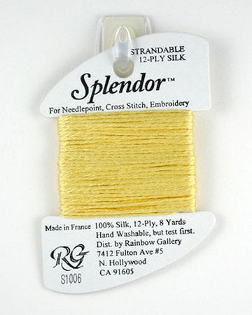 RBGL - Splendor - S-1006 - Light Yellow