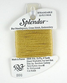RBGL - Splendor - S-1010 - Light Old Gold