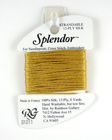 RBGL - Splendor - S-1011 - Medium Old Gold