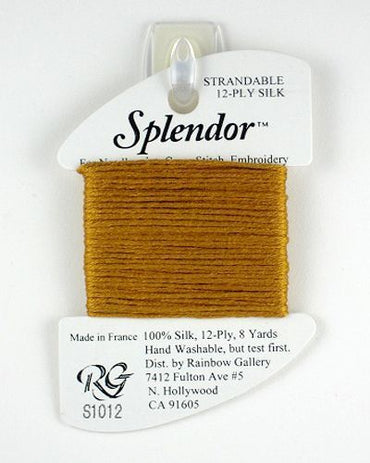 RBGL - Splendor - S-1012 - Old Gold