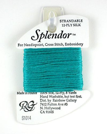RBGL - Splendor - S-1014 - Medium Teal