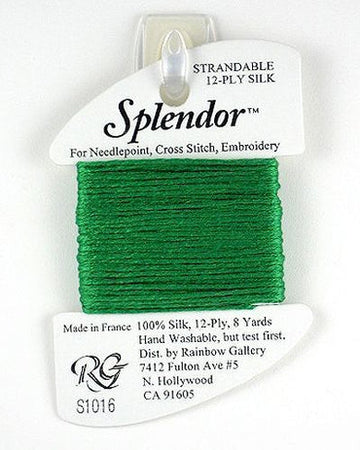 RBGL - Splendor - S-1016 - Medium Christmas Green