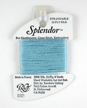 RBGL - Splendor - S-1021 - Light Aqua
