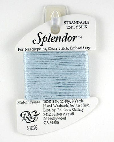 RBGL - Splendor - S-1026 - Pale Antique Blue