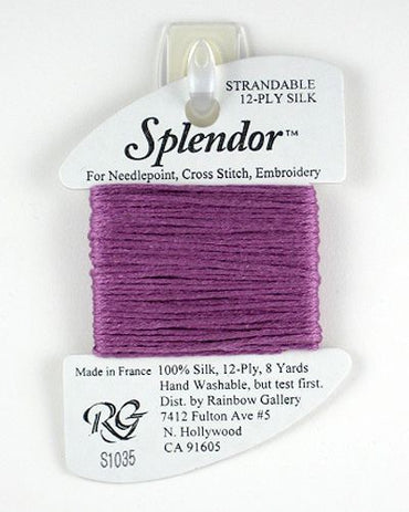 RBGL - Splendor - S-1035 - Medium Plum