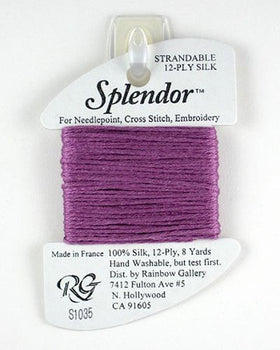 RBGL - Splendor - S-1035 - Medium Plum