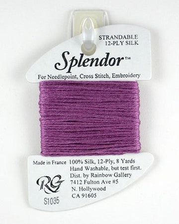 RBGL - Splendor - S-1035 - Medium Plum