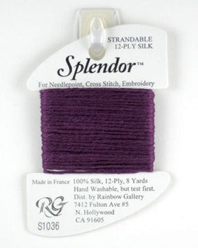 RBGL - Splendor - S-1036 - Plum