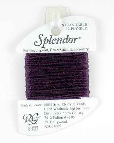 RBGL - Splendor - S-1037 - Dark Plum