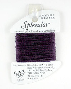 RBGL - Splendor - S-1037 - Dark Plum
