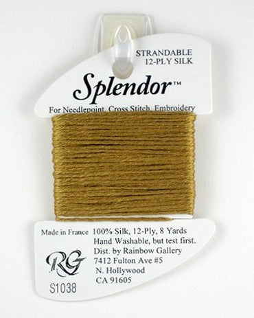 RBGL - Splendor - S-1038 - Medium Camel