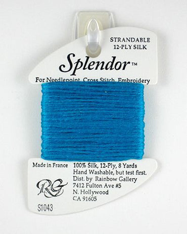 RBGL - Splendor - S-1043 - Medium Aqua
