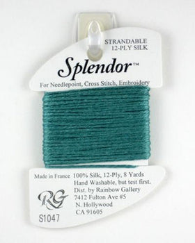 RBGL - Splendor - S-1047 - Marine Aqua